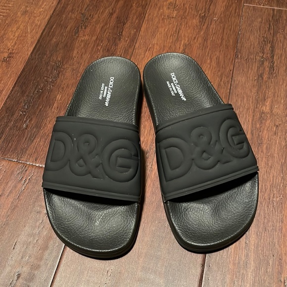 Dolce&Gabbana Slide Shoes - Picture 3 of 5